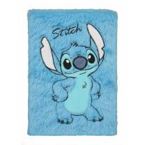 Plüsch Notizbuch Stitch A5
