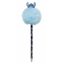 Kugelschreiber Stitch mit Pompom-Topper