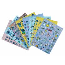 Stickerblock Stitch, 8 Blatt