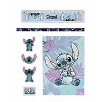 Schreibset Stitch in PVC-Tasche, 7-teilig
