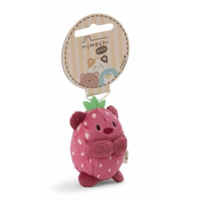 mymochi mini Plüschanhänger 5 cm - Bär Nomo Erdbeere (61665)