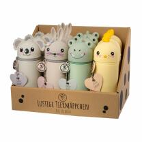 Schlampermäppchen aus Silikon - Federmäppchen und Stiftehalter