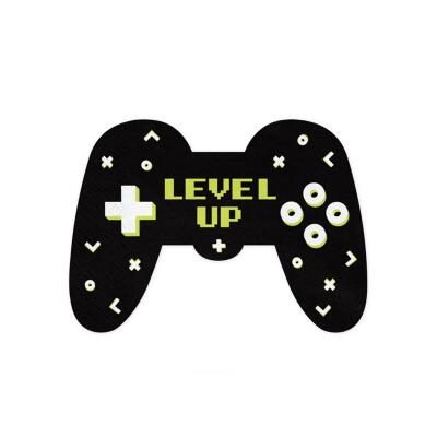 Servietten Gaming Party Level Up, 12 Stück