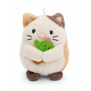 mymochi Katze Angy mit Kaktus und Hasenkostüm