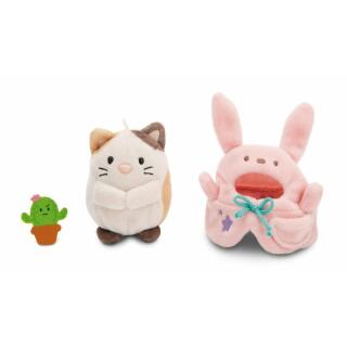 mymochi Katze Angy mit Kaktus und Hasenkostüm