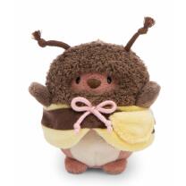 mymochi Bär Nomo mit Pommes und Bienenkostüm