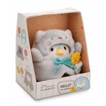 mymochi Pinguin Waddle mit Ente und Katzenkostüm