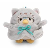 mymochi Pinguin Waddle mit Ente und Katzenkostüm