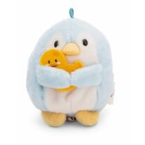 mymochi Pinguin Waddle mit Ente und Katzenkostüm