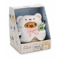 mymochi Hund Hiro mit Bubble Tee  und Eisbärkostüm
