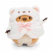 mymochi Hund Hiro mit Bubble Tee  und Eisbärkostüm