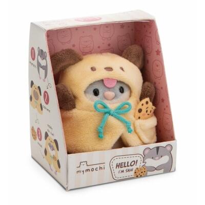 mymochi Hamster Shai mit Keks  und Hundekostüm