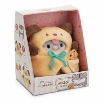 mymochi Hamster Shai mit Keks  und Hundekostüm