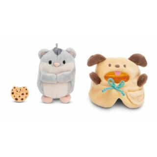 mymochi Hamster Shai mit Keks  und Hundekostüm