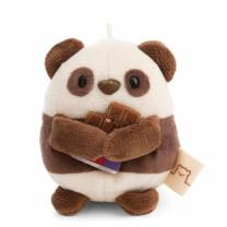 mymochi Panda Kono mit Schokolade  und Popcornkostüm