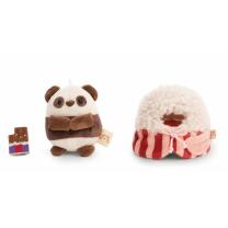 mymochi Panda Kono mit Schokolade  und Popcornkostüm