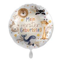 Folienballon Mein erster Geburtstag,  43 cm