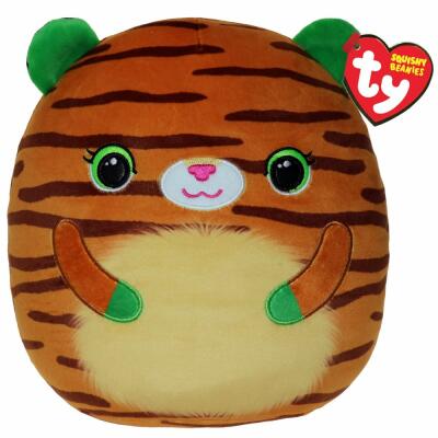 Squishy Beanies - Plüschtierkissen Tiger Tiggy 35 cm