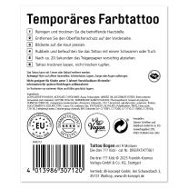 Tattoos - Drei Fragezeichen Kids - 1 Bogen mit 9 Tattoos