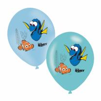 Luftballons - Dory - Nemo, 6 Stück