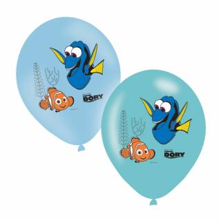 Luftballons - Dory - Nemo, 6 Stück