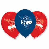 Luftballons - Spiderman, 6 Stück