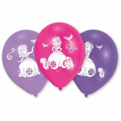 Luftballons - Sofia the first, 10 Stück