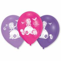Luftballons - Sofia the first, 10 Stück