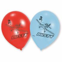 Luftballons - Flugzeuge - Planes, 6 Stück