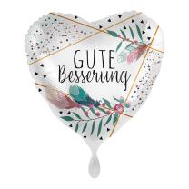 Folienballon Gute Besserung, 43 cm