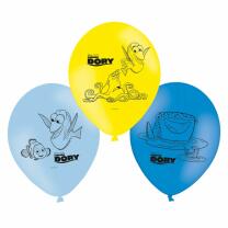Luftballons - Findet Dory - Nemo, 6 Stück