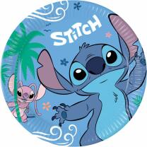 Stitch - 37-teiliges Party-Set - Teller, Becher,...