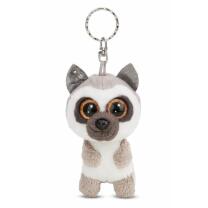 Glubschis Schlüsselanhänger Lemur King Lou 9 cm