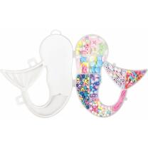 Perlen Bastel-Set Schmuck-Set "Meerjungfrau"