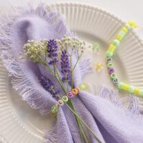 Perlen Bastel-Set Schmuck-Set "Meerjungfrau"