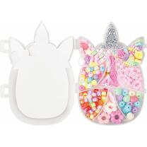 Perlen Bastel-Set Schmuck-Set "Einhorn"