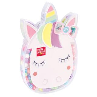 Perlen Bastel-Set Schmuck-Set "Einhorn"