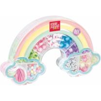 Perlen Bastel-Set Schmuck-Set "Regenbogen"