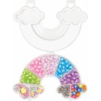 Perlen Bastel-Set Schmuck-Set "Regenbogen"