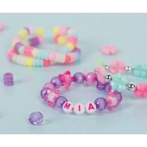 Perlen Bastel-Set Schmuck-Set "Regenbogen"