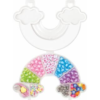 Perlen Bastel-Set Schmuck-Set "Regenbogen"