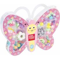 Perlen Bastel-Set Schmuck-Set "Schmetterling"