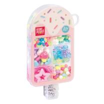Perlen Bastel-Set Schmuck-Set "Eiscreme"