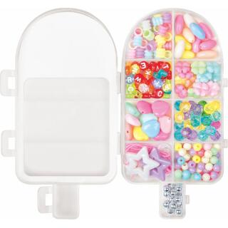Perlen Bastel-Set Schmuck-Set "Eiscreme"