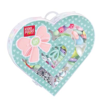 Perlen Schmuck-Set "Herz"