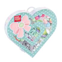 Perlen Schmuck-Set "Herz"