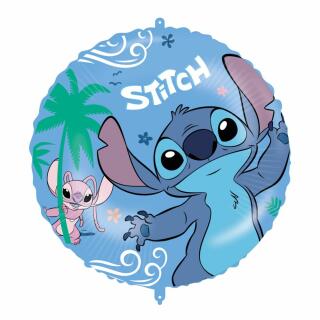 Stitch - 37-teiliges Party-Set - Teller, Becher, Servietten, Folienballon