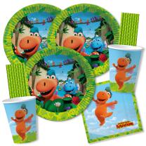68-teiliges Party-Set - Der kleine Drache Kokosnuss -...