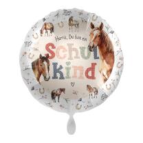 Folienballon - Hurra, du bist ein Schulkind -...