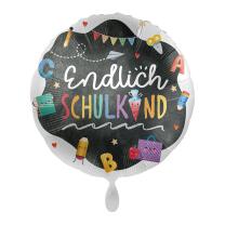 Folienballon - Endlich Schulkind, 43 cm